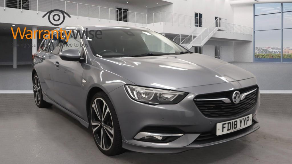 Vauxhall Insignia 2.0 Turbo D BlueInjection SRi VX Line Nav Sports Tourer 5dr Diesel Auto Euro 6 (s/s) (170 ps)