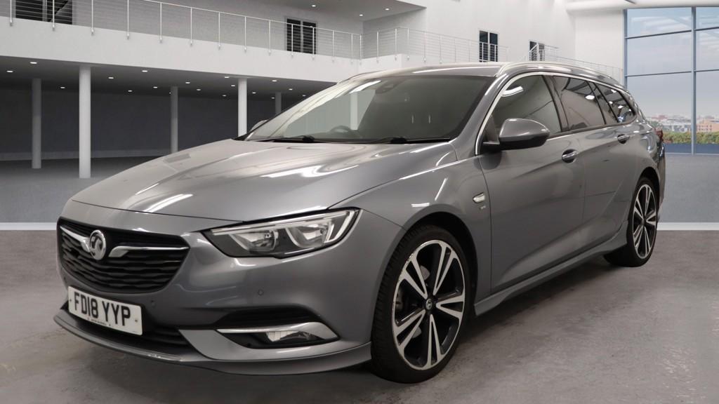 Vauxhall Insignia 2.0 Turbo D BlueInjection SRi VX Line Nav Sports Tourer 5dr Diesel Auto Euro 6 (s/s) (170 ps)