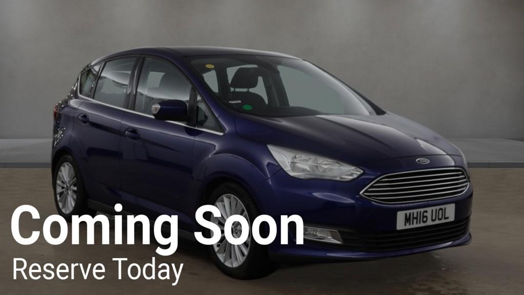 Ford C-Max 1.5 TDCi Titanium MPV 5dr Diesel Powershift Euro 6 (s/s) (120 ps)
