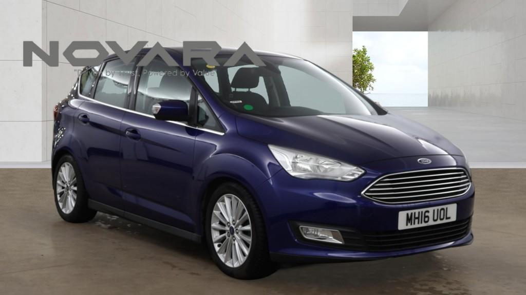 Ford C-Max 1.5 TDCi Titanium MPV 5dr Diesel Powershift Euro 6 (s/s) (120 ps)