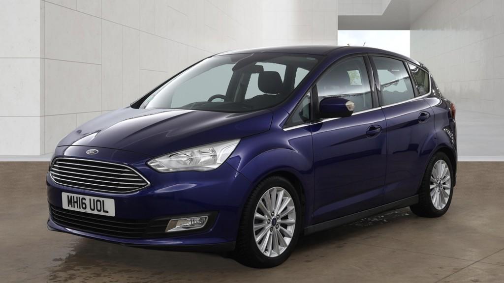 Ford C-Max 1.5 TDCi Titanium MPV 5dr Diesel Powershift Euro 6 (s/s) (120 ps)
