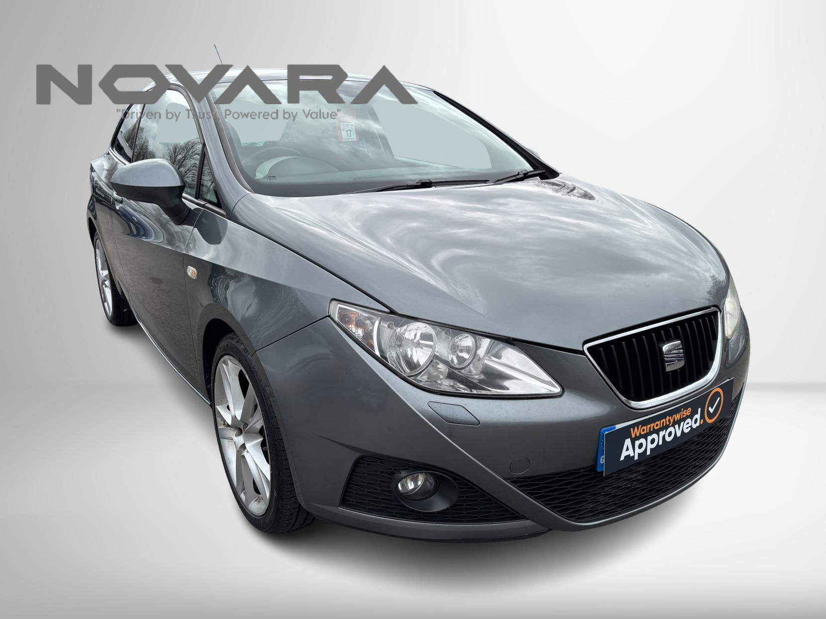 SEAT Ibiza 1.4 16V Sportrider Sport Coupe 3dr Petrol Manual Euro 5 (85 ps)