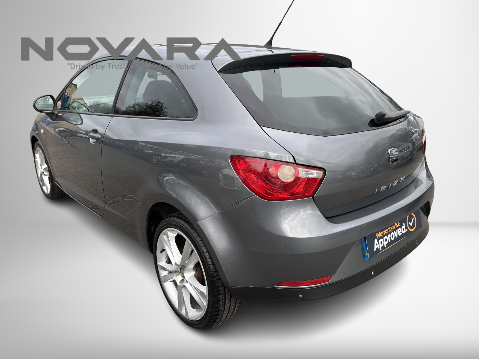 SEAT Ibiza 1.4 16V Sportrider Sport Coupe 3dr Petrol Manual Euro 5 (85 ps)