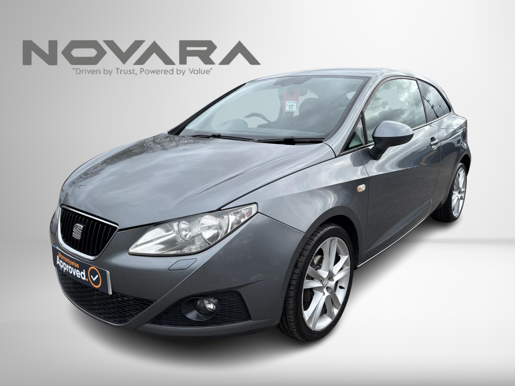 SEAT Ibiza 1.4 16V Sportrider Sport Coupe 3dr Petrol Manual Euro 5 (85 ps)