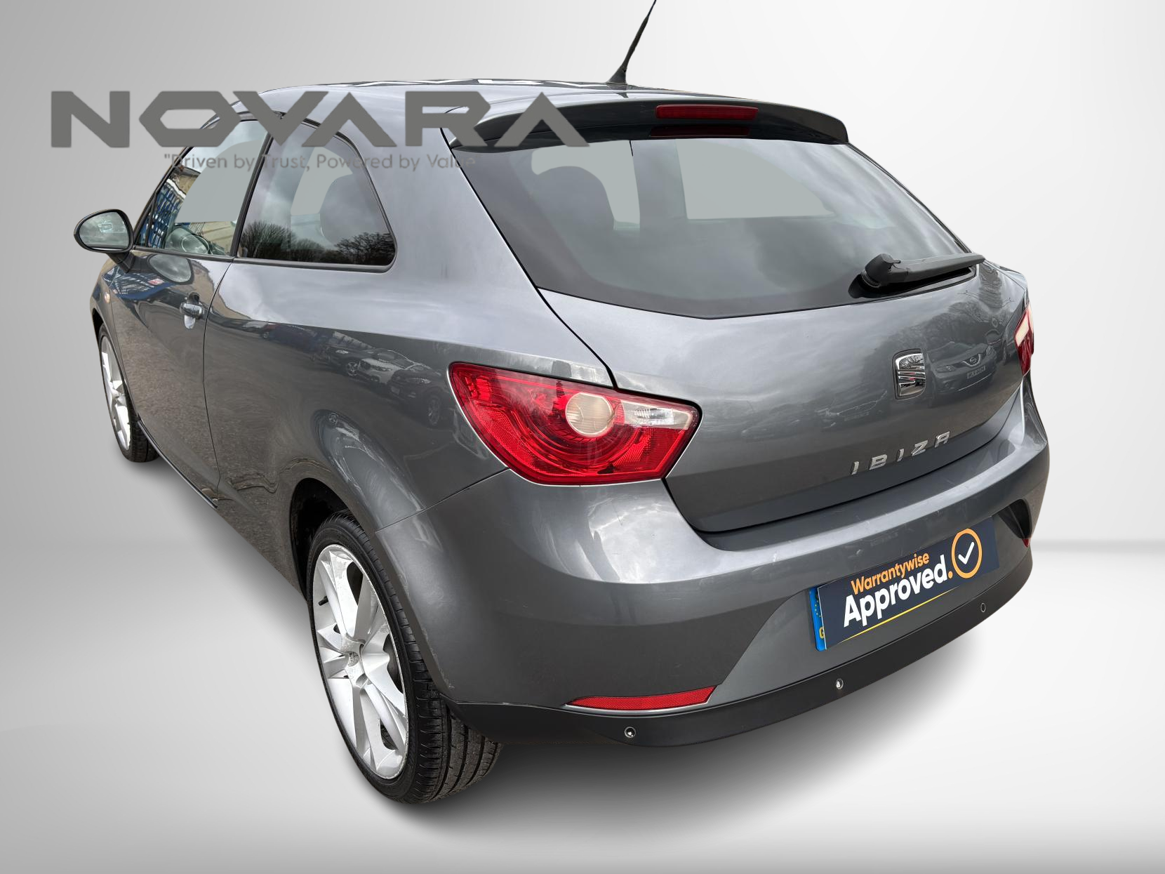 SEAT Ibiza 1.4 16V Sportrider Sport Coupe 3dr Petrol Manual Euro 5 (85 ps)