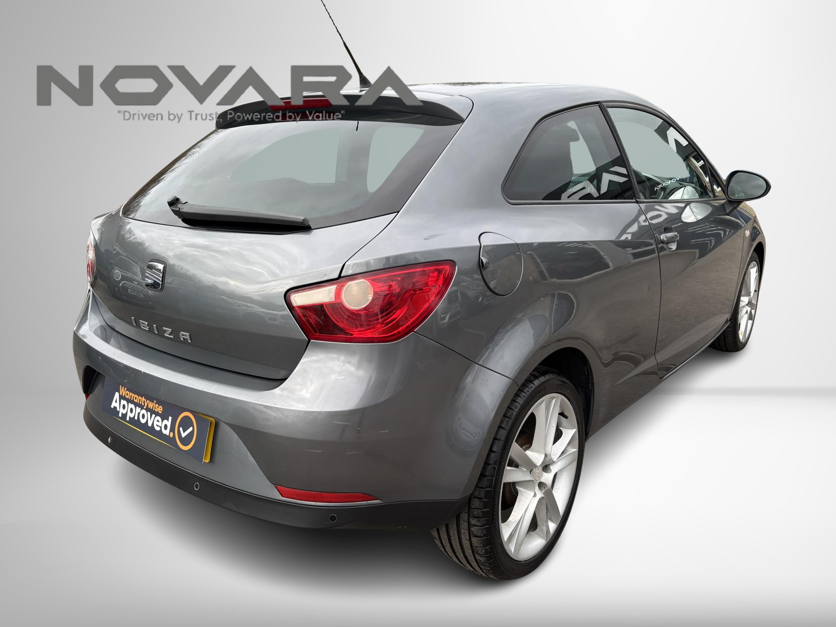 SEAT Ibiza 1.4 16V Sportrider Sport Coupe 3dr Petrol Manual Euro 5 (85 ps)