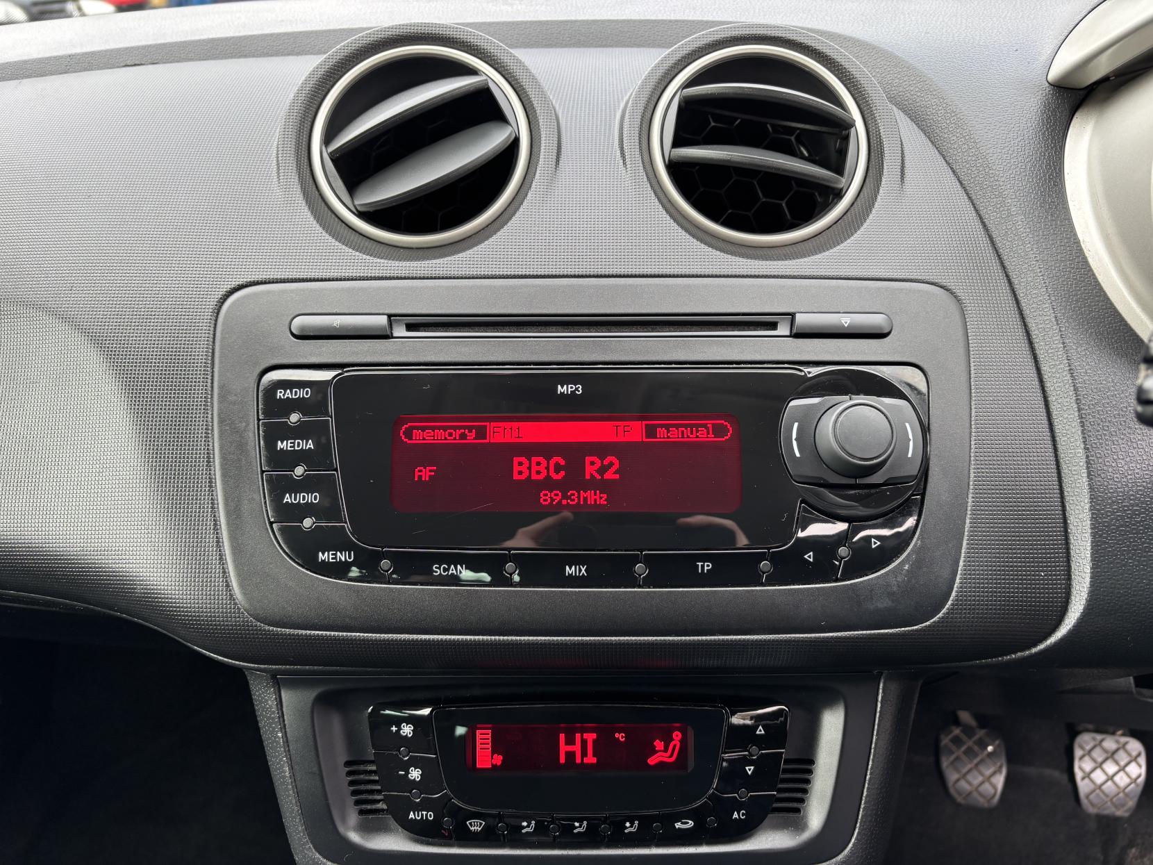 SEAT Ibiza 1.4 16V Sportrider Sport Coupe 3dr Petrol Manual Euro 5 (85 ps)