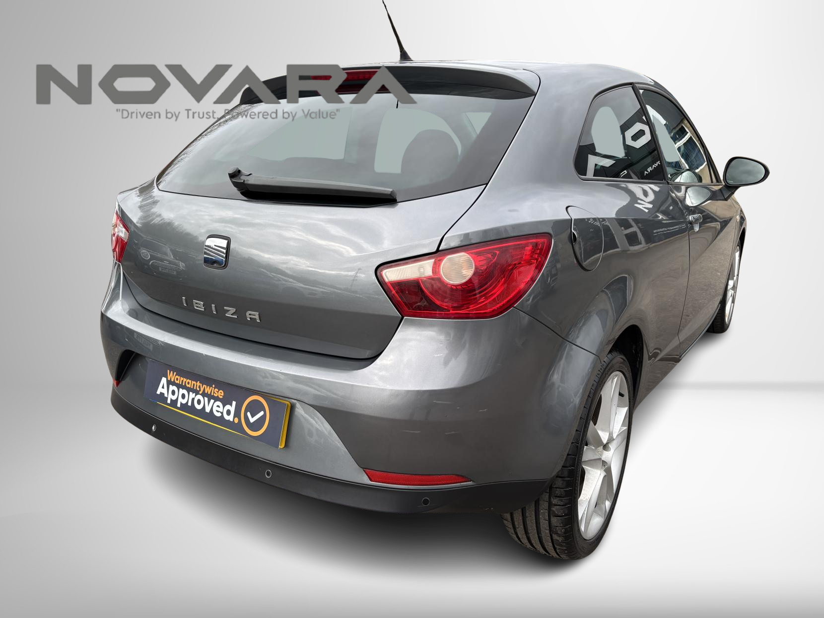 SEAT Ibiza 1.4 16V Sportrider Sport Coupe 3dr Petrol Manual Euro 5 (85 ps)