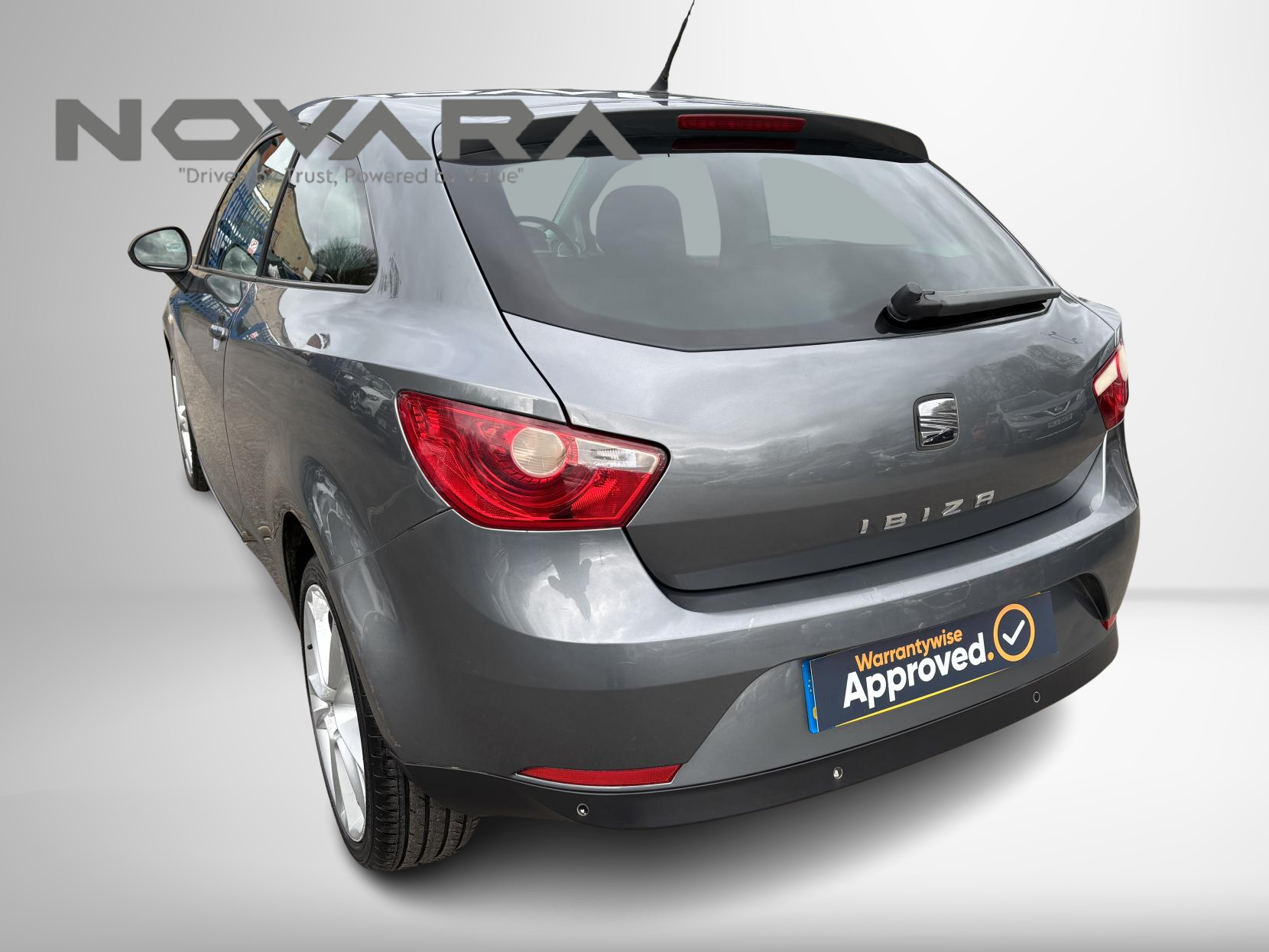 SEAT Ibiza 1.4 16V Sportrider Sport Coupe 3dr Petrol Manual Euro 5 (85 ps)