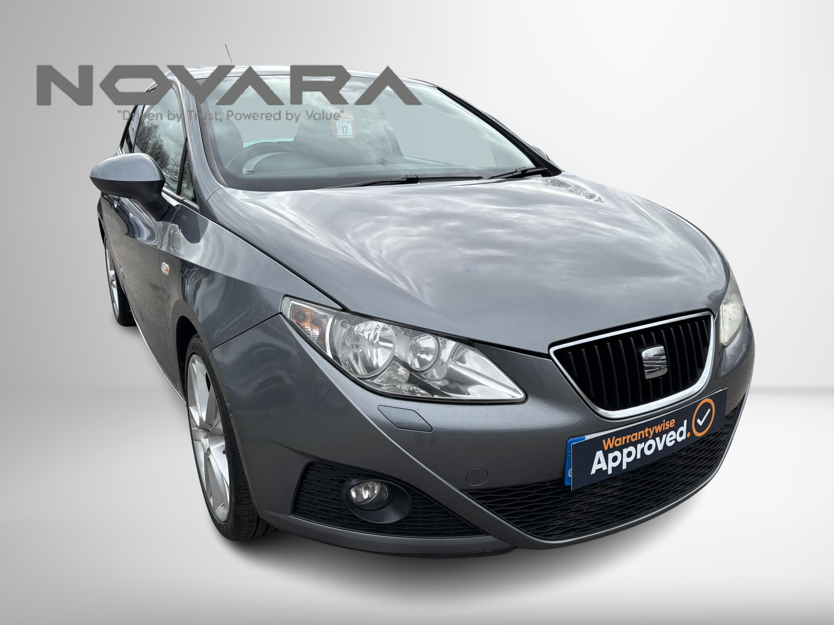 SEAT Ibiza 1.4 16V Sportrider Sport Coupe 3dr Petrol Manual Euro 5 (85 ps)