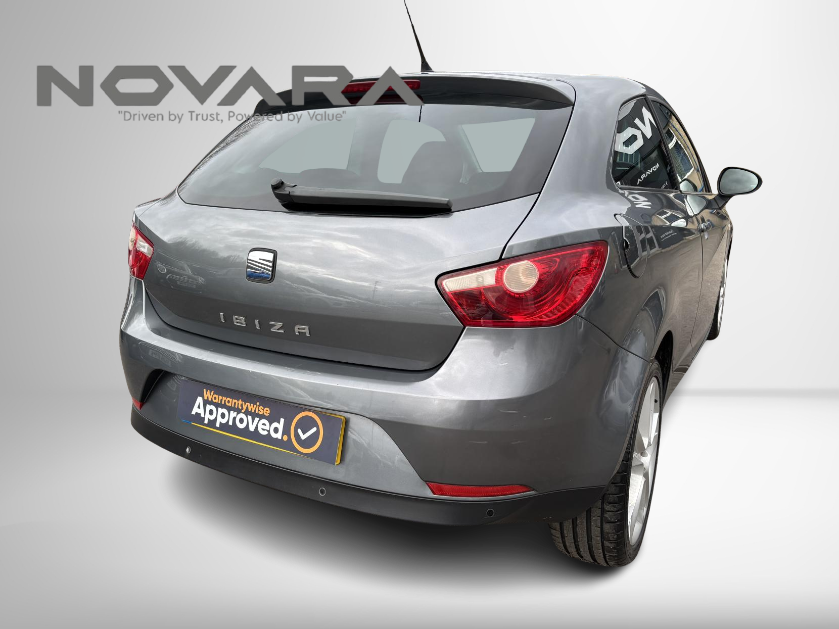 SEAT Ibiza 1.4 16V Sportrider Sport Coupe 3dr Petrol Manual Euro 5 (85 ps)