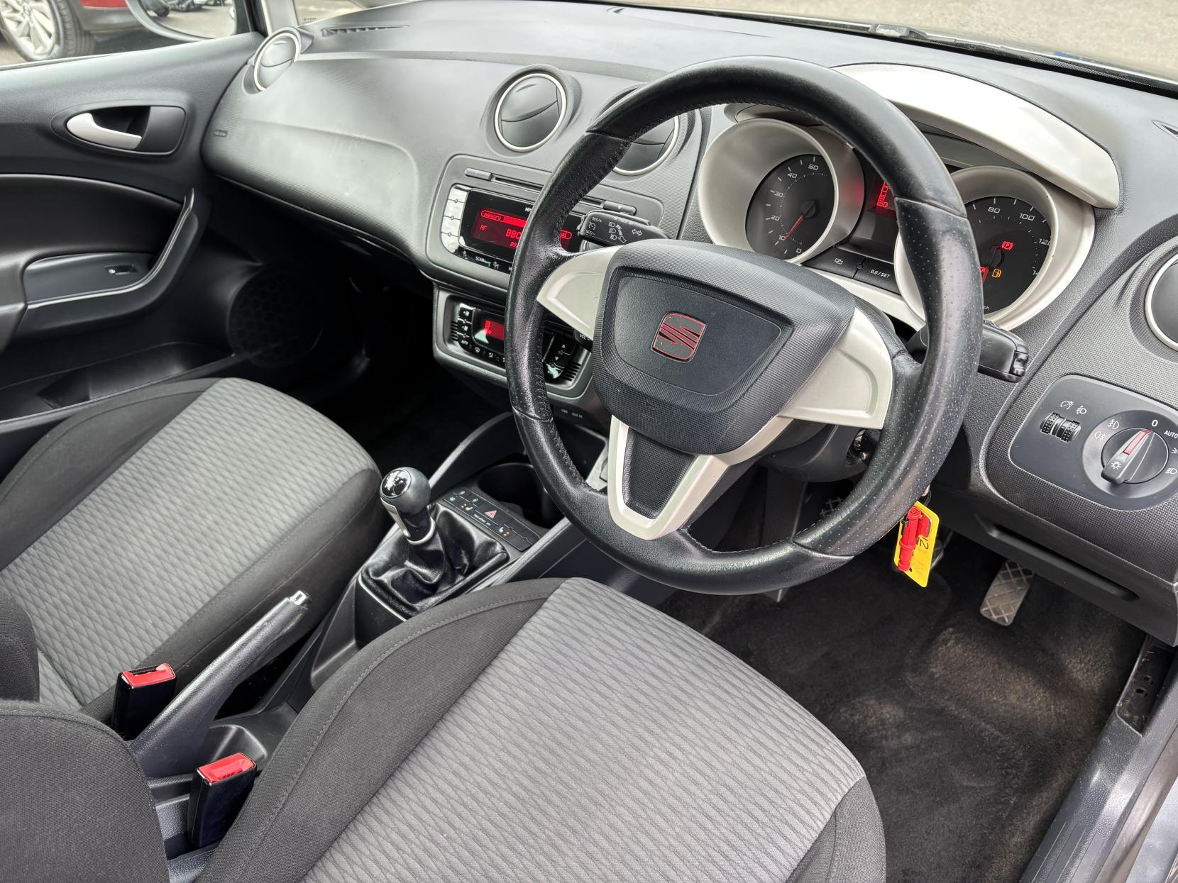 SEAT Ibiza 1.4 16V Sportrider Sport Coupe 3dr Petrol Manual Euro 5 (85 ps)