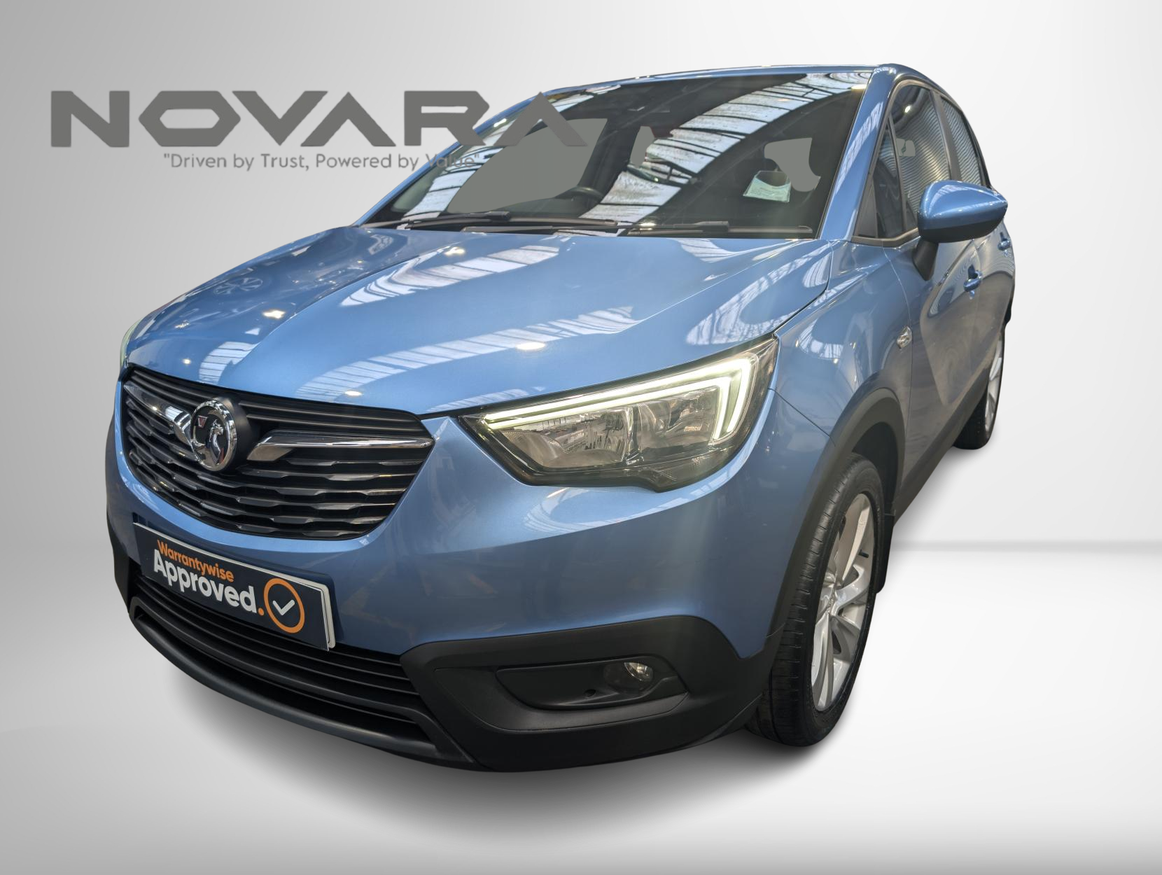 2017 Vauxhall Crossland X 1.2 SE (81ps)