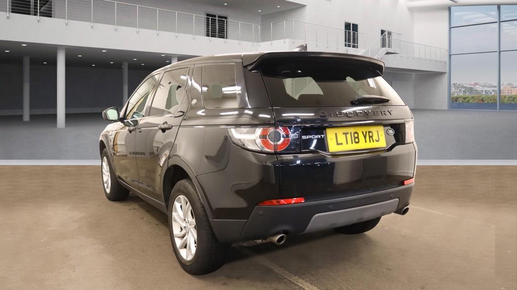 Land Rover Discovery Sport 2.0 TD4 SE Tech SUV 5dr Diesel Auto 4WD Euro 6 (s/s) (180 ps)