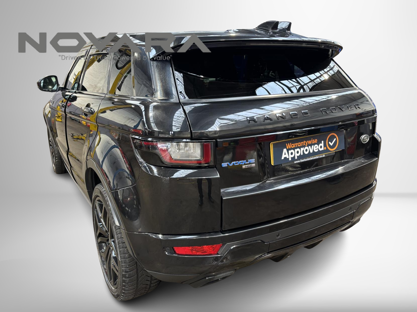 Land Rover Range Rover Evoque 2.0 eD4 HSE Dynamic SUV 5dr Diesel Manual FWD Euro 6 (s/s) (150 ps)