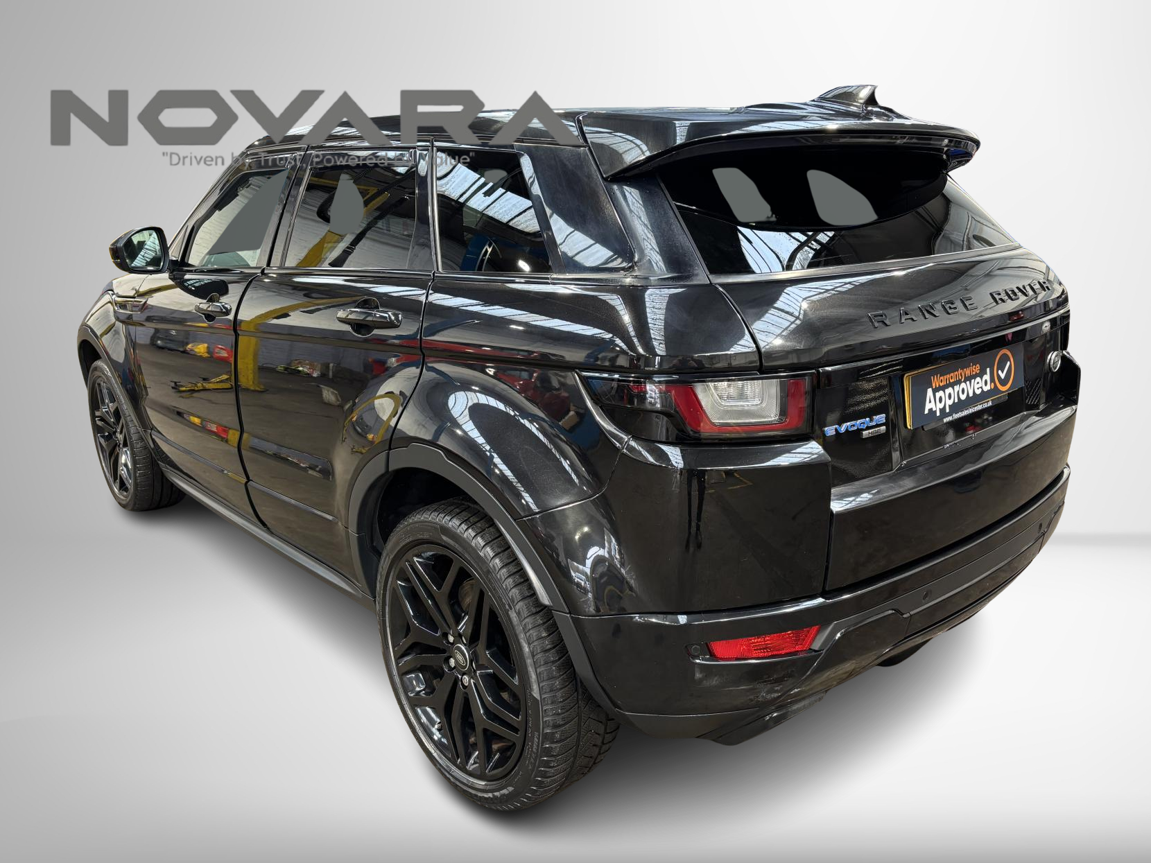 Land Rover Range Rover Evoque 2.0 eD4 HSE Dynamic SUV 5dr Diesel Manual FWD Euro 6 (s/s) (150 ps)