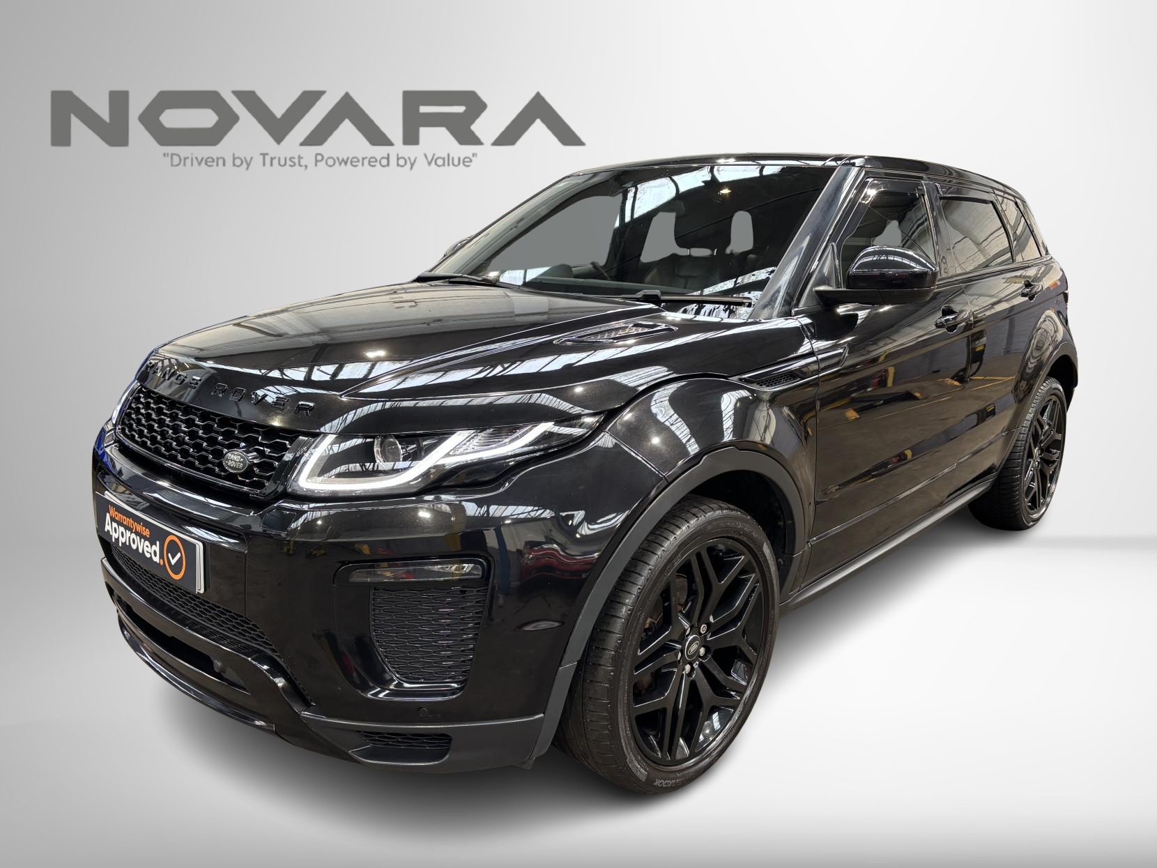 Land Rover Range Rover Evoque 2.0 eD4 HSE Dynamic SUV 5dr Diesel Manual FWD Euro 6 (s/s) (150 ps)