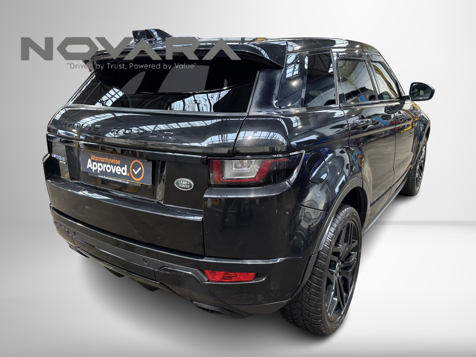 Land Rover Range Rover Evoque 2.0 eD4 HSE Dynamic SUV 5dr Diesel Manual FWD Euro 6 (s/s) (150 ps)