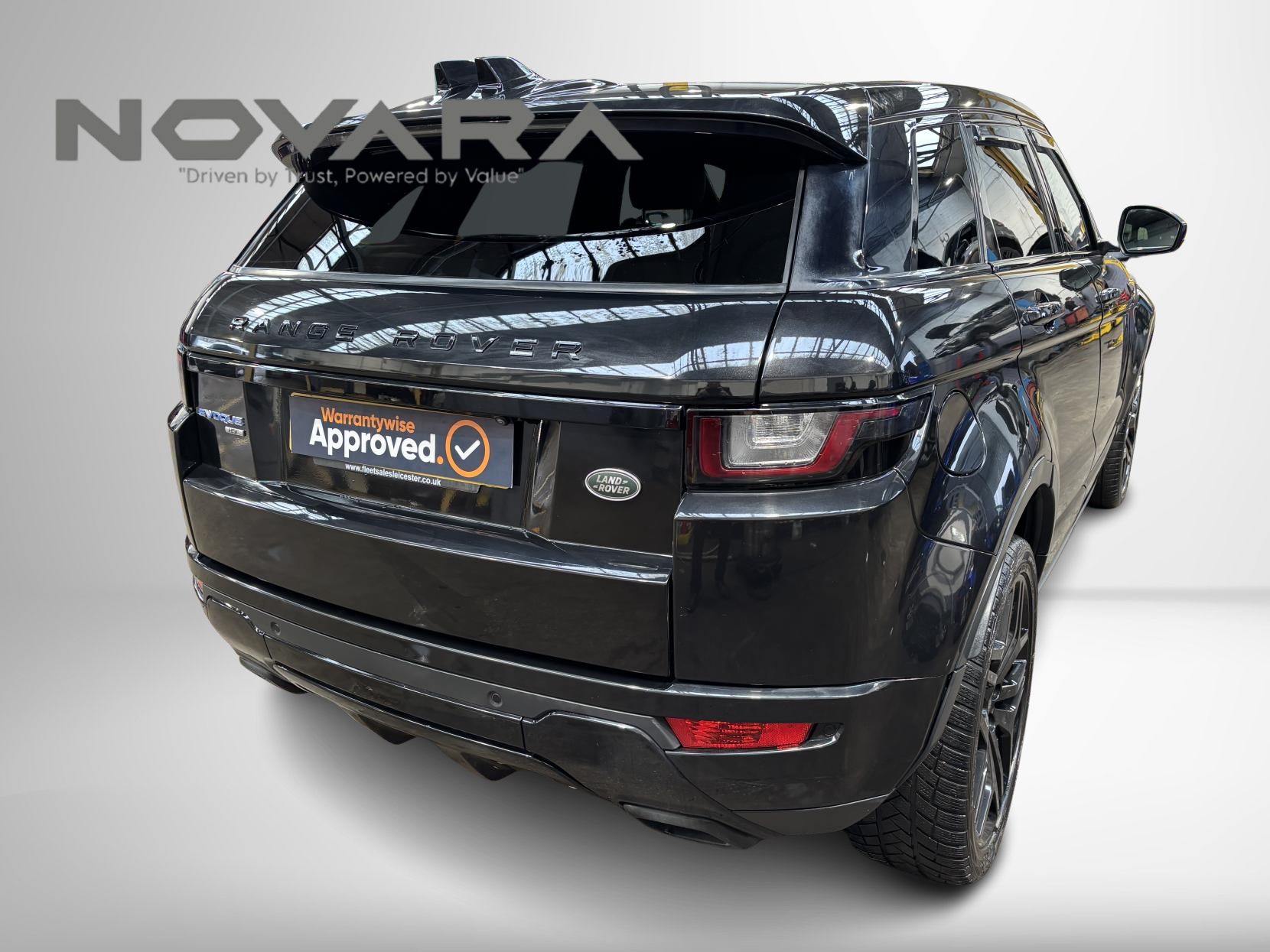 Land Rover Range Rover Evoque 2.0 eD4 HSE Dynamic SUV 5dr Diesel Manual FWD Euro 6 (s/s) (150 ps)