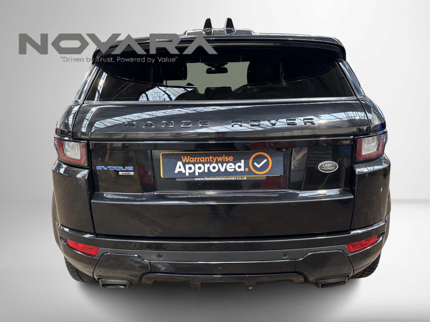 Land Rover Range Rover Evoque 2.0 eD4 HSE Dynamic SUV 5dr Diesel Manual FWD Euro 6 (s/s) (150 ps)