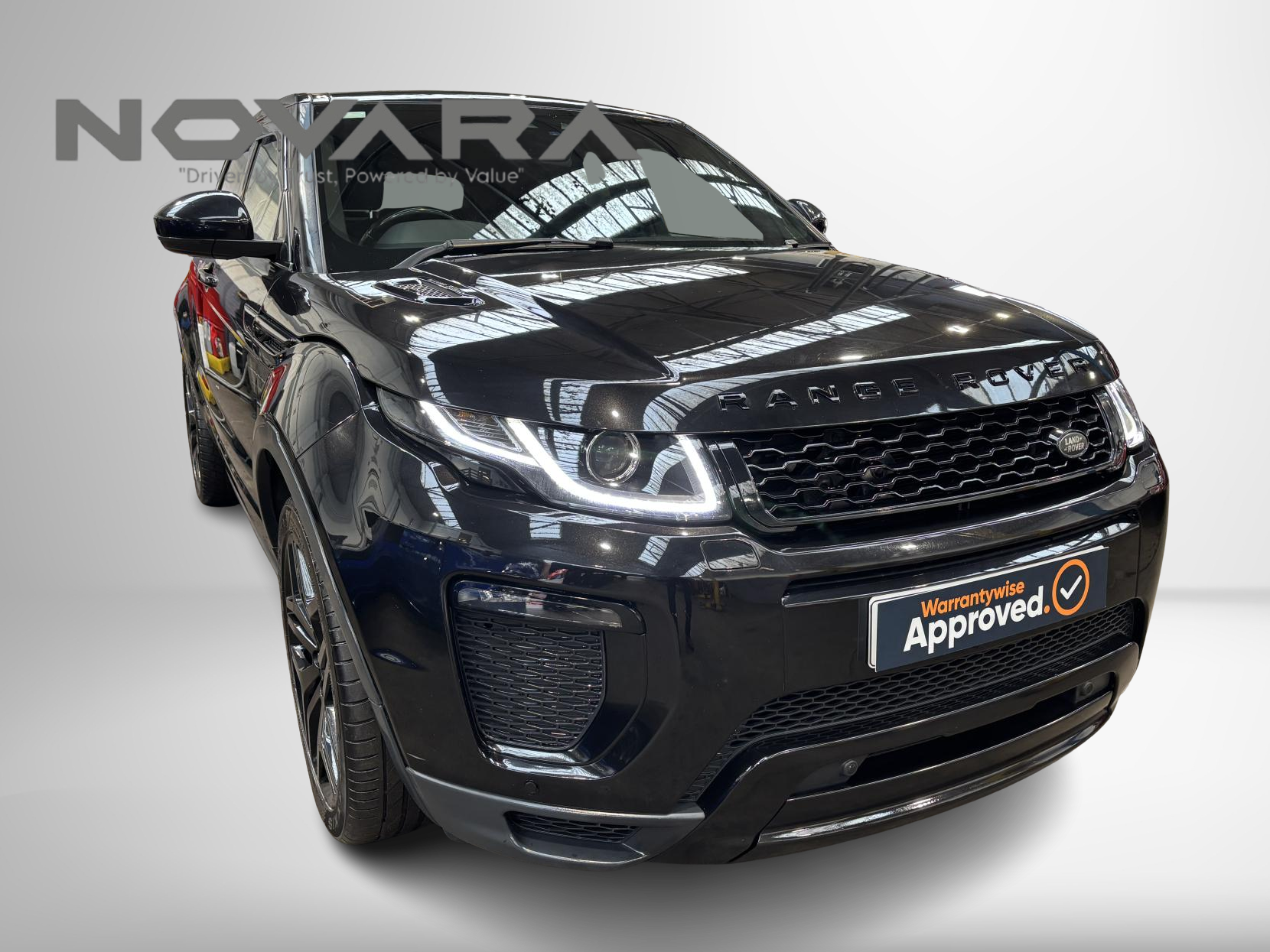 Land Rover Range Rover Evoque 2.0 eD4 HSE Dynamic SUV 5dr Diesel Manual FWD Euro 6 (s/s) (150 ps)