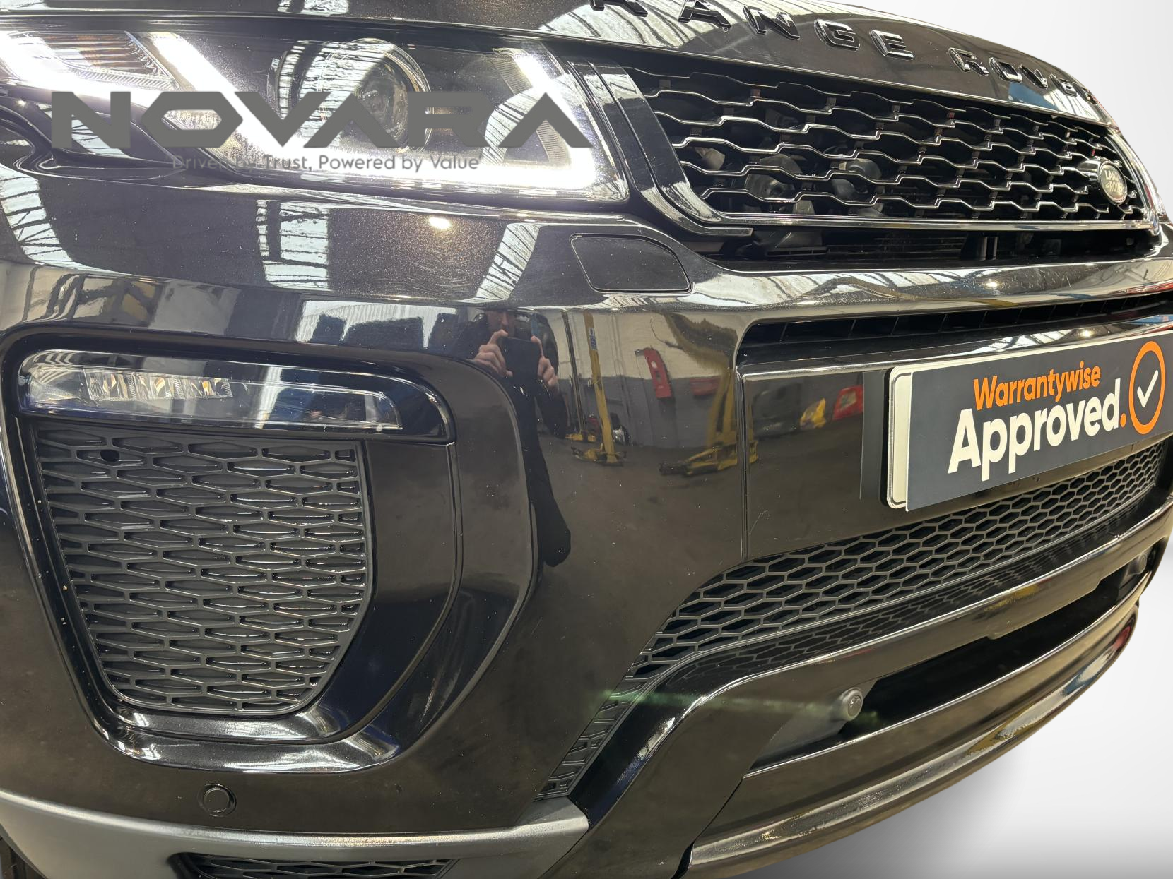 Land Rover Range Rover Evoque 2.0 eD4 HSE Dynamic SUV 5dr Diesel Manual FWD Euro 6 (s/s) (150 ps)