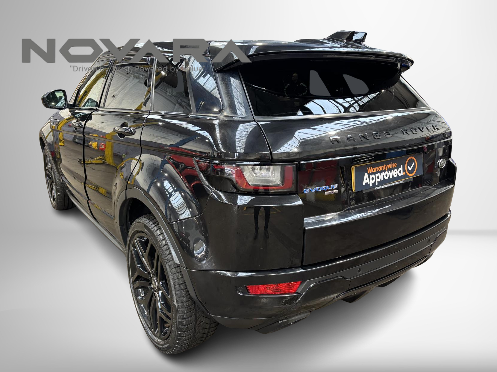 Land Rover Range Rover Evoque 2.0 eD4 HSE Dynamic SUV 5dr Diesel Manual FWD Euro 6 (s/s) (150 ps)