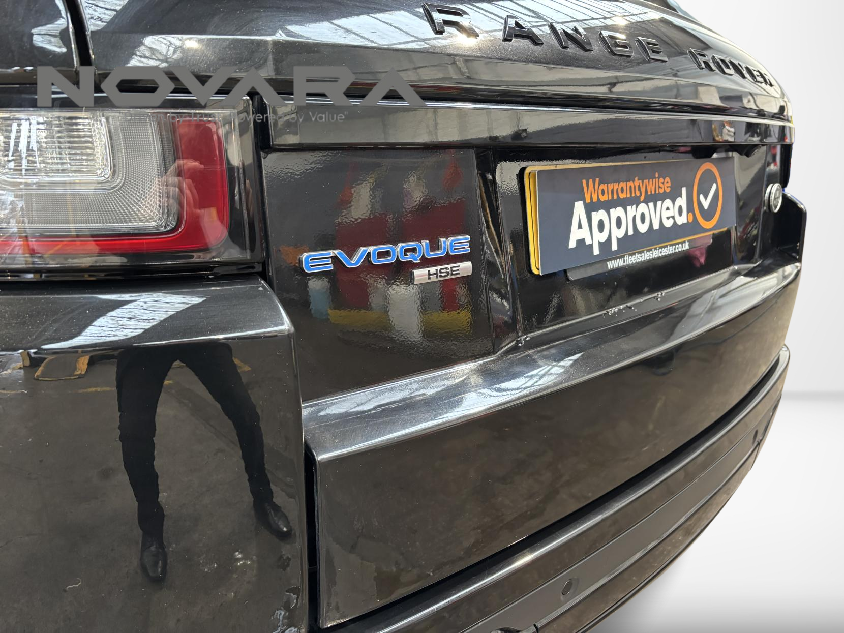 Land Rover Range Rover Evoque 2.0 eD4 HSE Dynamic SUV 5dr Diesel Manual FWD Euro 6 (s/s) (150 ps)