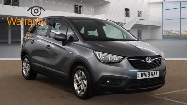 Vauxhall Crossland X 1.2 SE SUV 5dr Petrol Manual Euro 6 (83 ps)