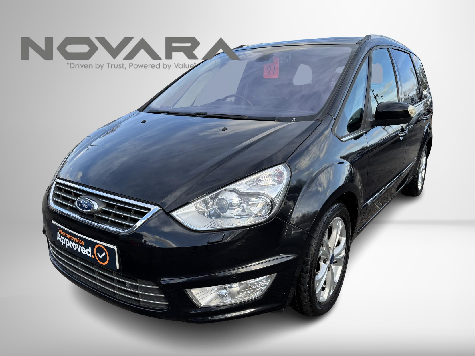 Ford Galaxy 2.0 TDCi Titanium X MPV 5dr Diesel Powershift Euro 5 (163 ps)