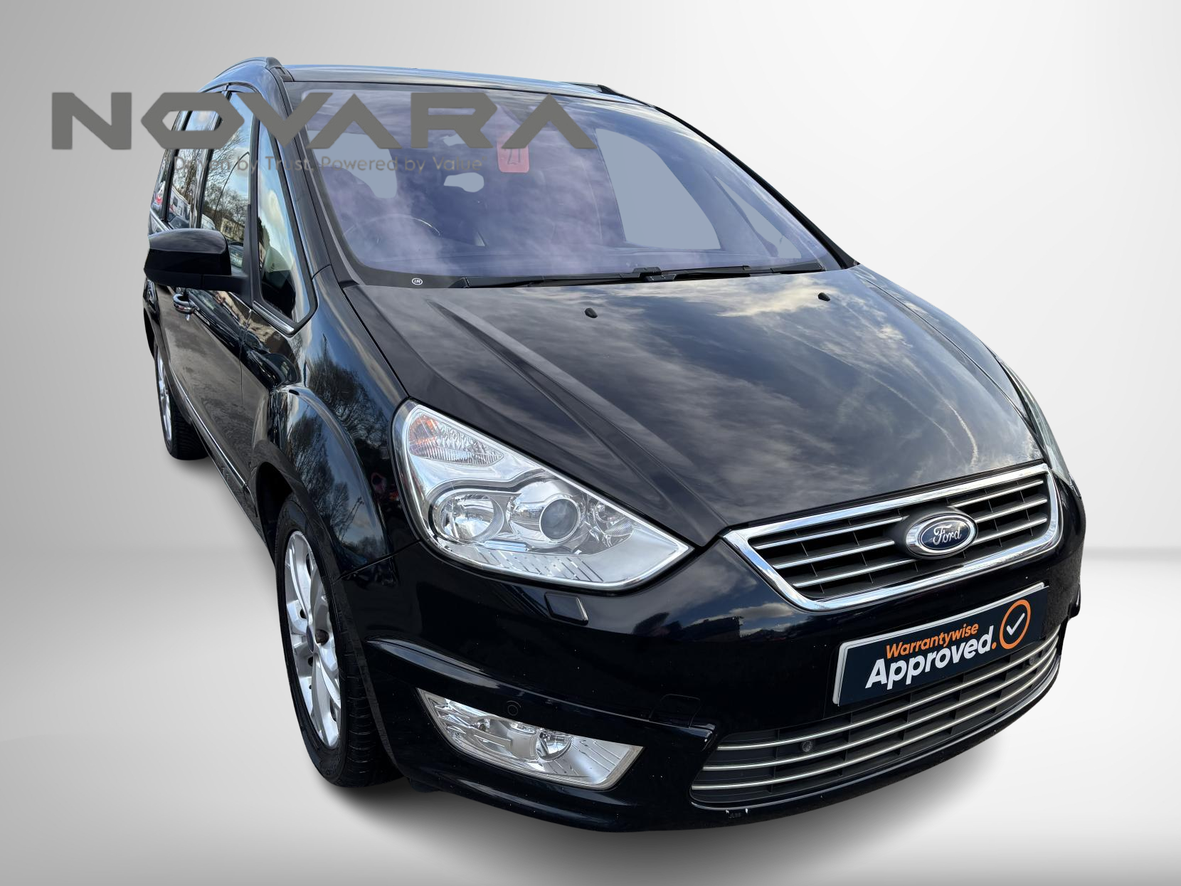 Ford Galaxy 2.0 TDCi Titanium X MPV 5dr Diesel Powershift Euro 5 (163 ps)