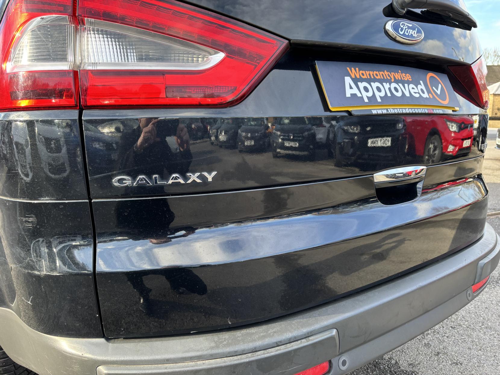 Ford Galaxy 2.0 TDCi Titanium X MPV 5dr Diesel Powershift Euro 5 (163 ps)