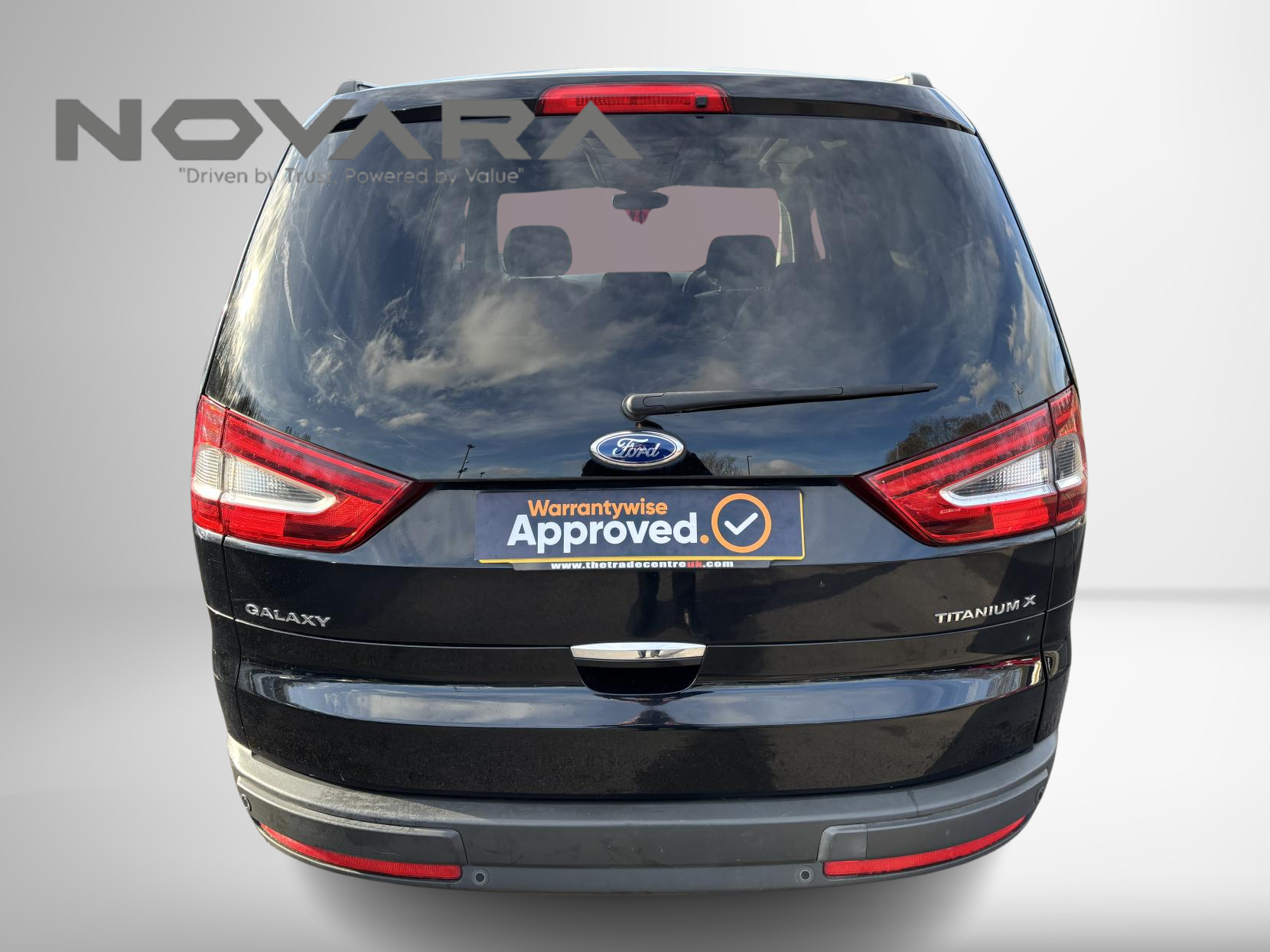 Ford Galaxy 2.0 TDCi Titanium X MPV 5dr Diesel Powershift Euro 5 (163 ps)