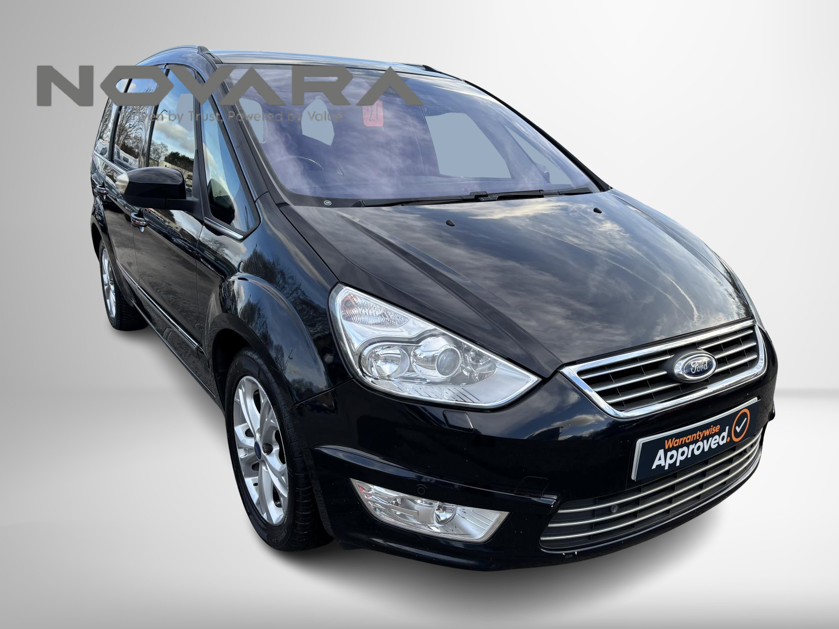 Ford Galaxy 2.0 TDCi Titanium X MPV 5dr Diesel Powershift Euro 5 (163 ps)