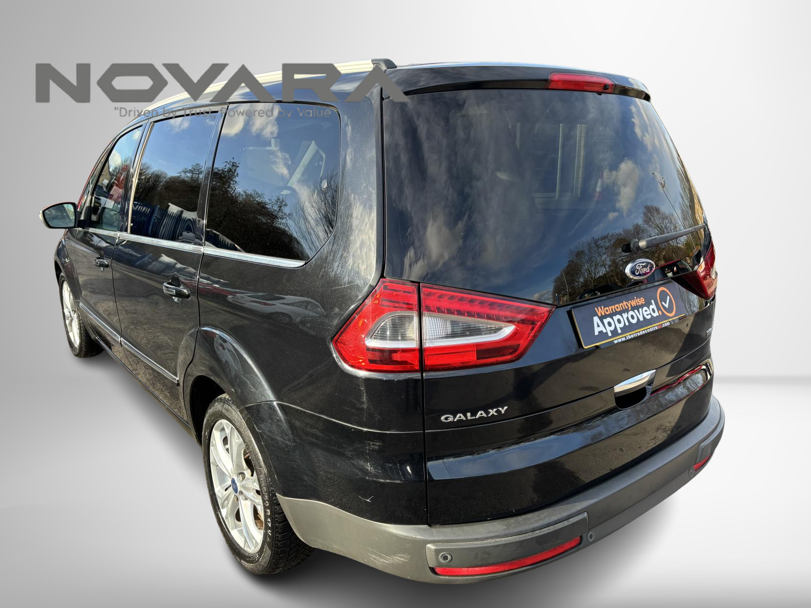 Ford Galaxy 2.0 TDCi Titanium X MPV 5dr Diesel Powershift Euro 5 (163 ps)