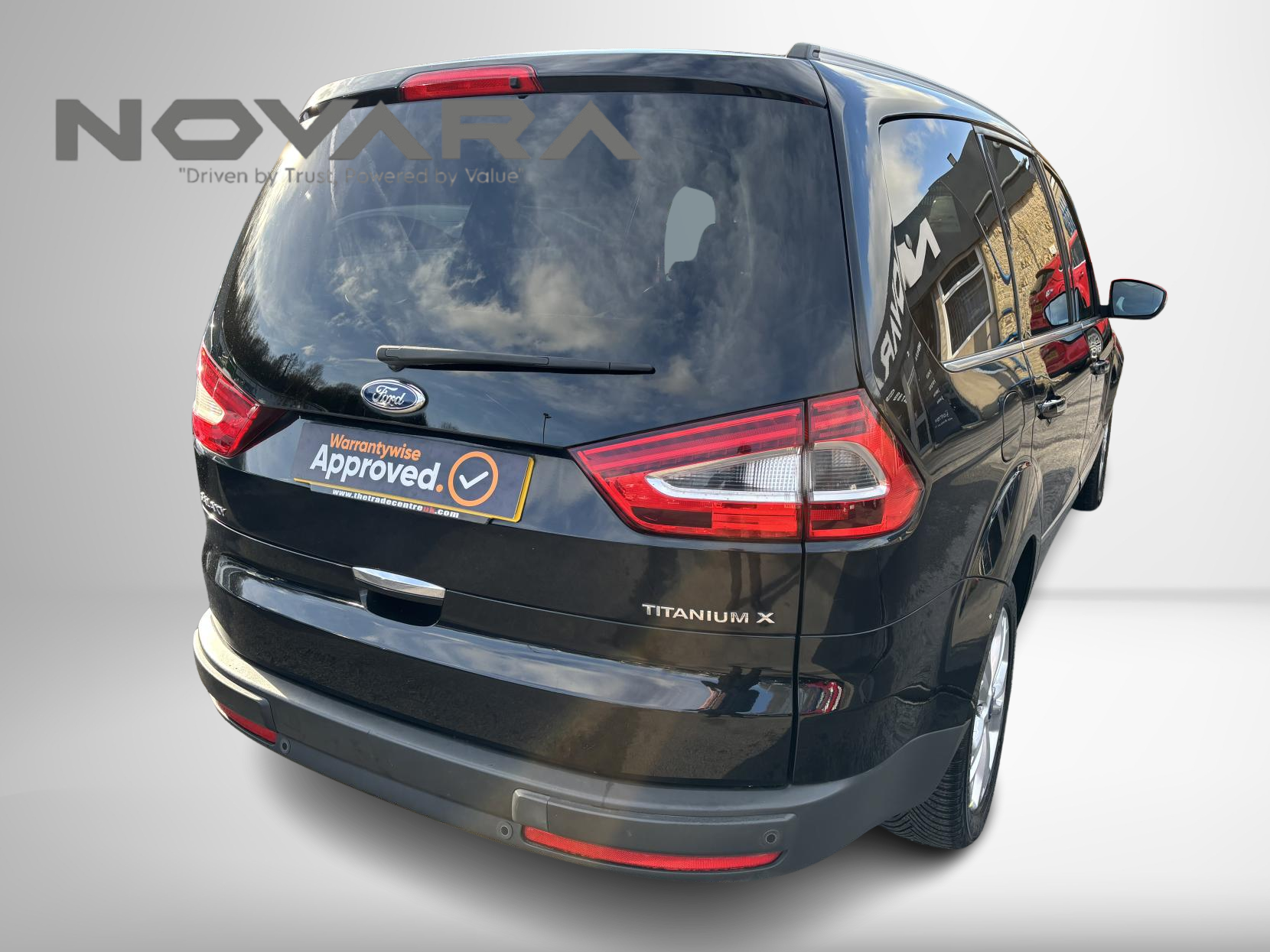 Ford Galaxy 2.0 TDCi Titanium X MPV 5dr Diesel Powershift Euro 5 (163 ps)