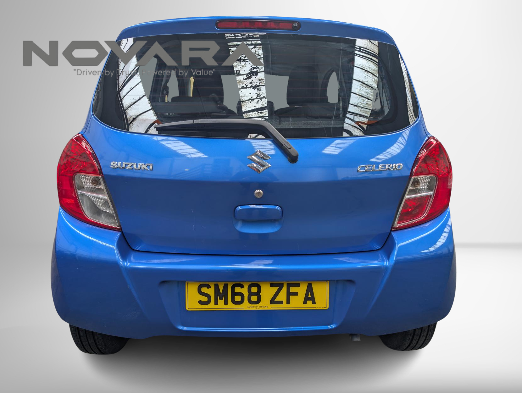 Suzuki Celerio 1.0 Dualjet SZ2 Hatchback 5dr Petrol Manual Euro 6 (s/s) (68 ps)