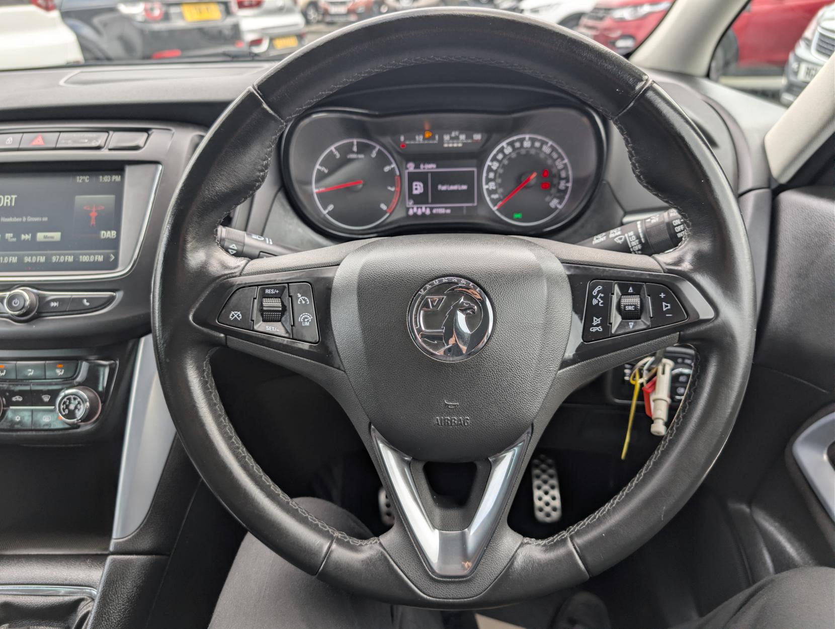 Vauxhall Zafira Tourer 1.4i Turbo SRi MPV 5dr Petrol Manual Euro 6 (140 ps)