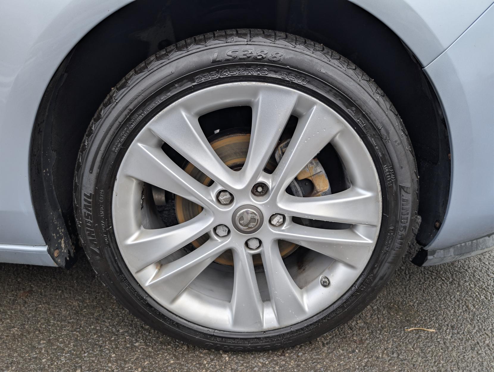 Vauxhall Zafira Tourer 1.4i Turbo SRi MPV 5dr Petrol Manual Euro 6 (140 ps)