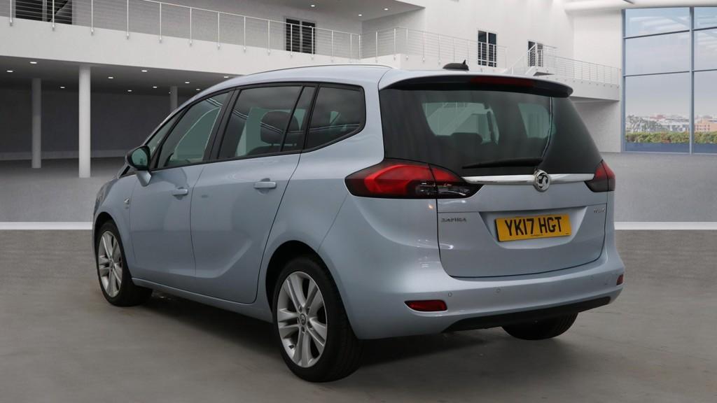 Vauxhall Zafira Tourer 1.4i Turbo SRi MPV 5dr Petrol Manual Euro 6 (140 ps)