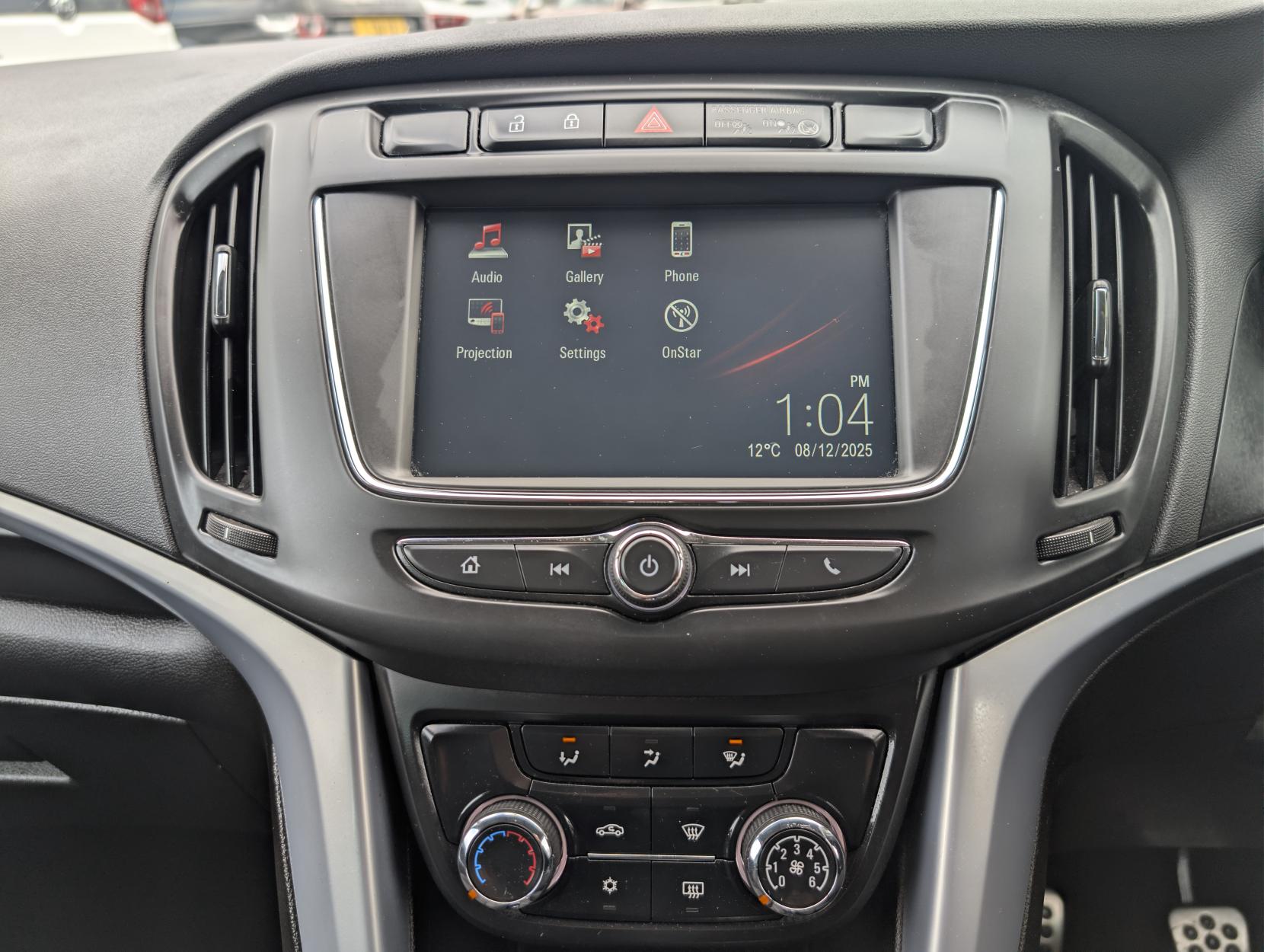 Vauxhall Zafira Tourer 1.4i Turbo SRi MPV 5dr Petrol Manual Euro 6 (140 ps)