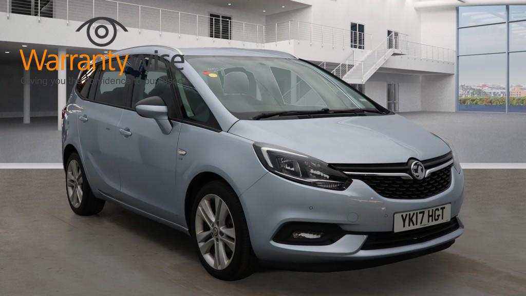 Vauxhall Zafira Tourer 1.4i Turbo SRi MPV 5dr Petrol Manual Euro 6 (140 ps)
