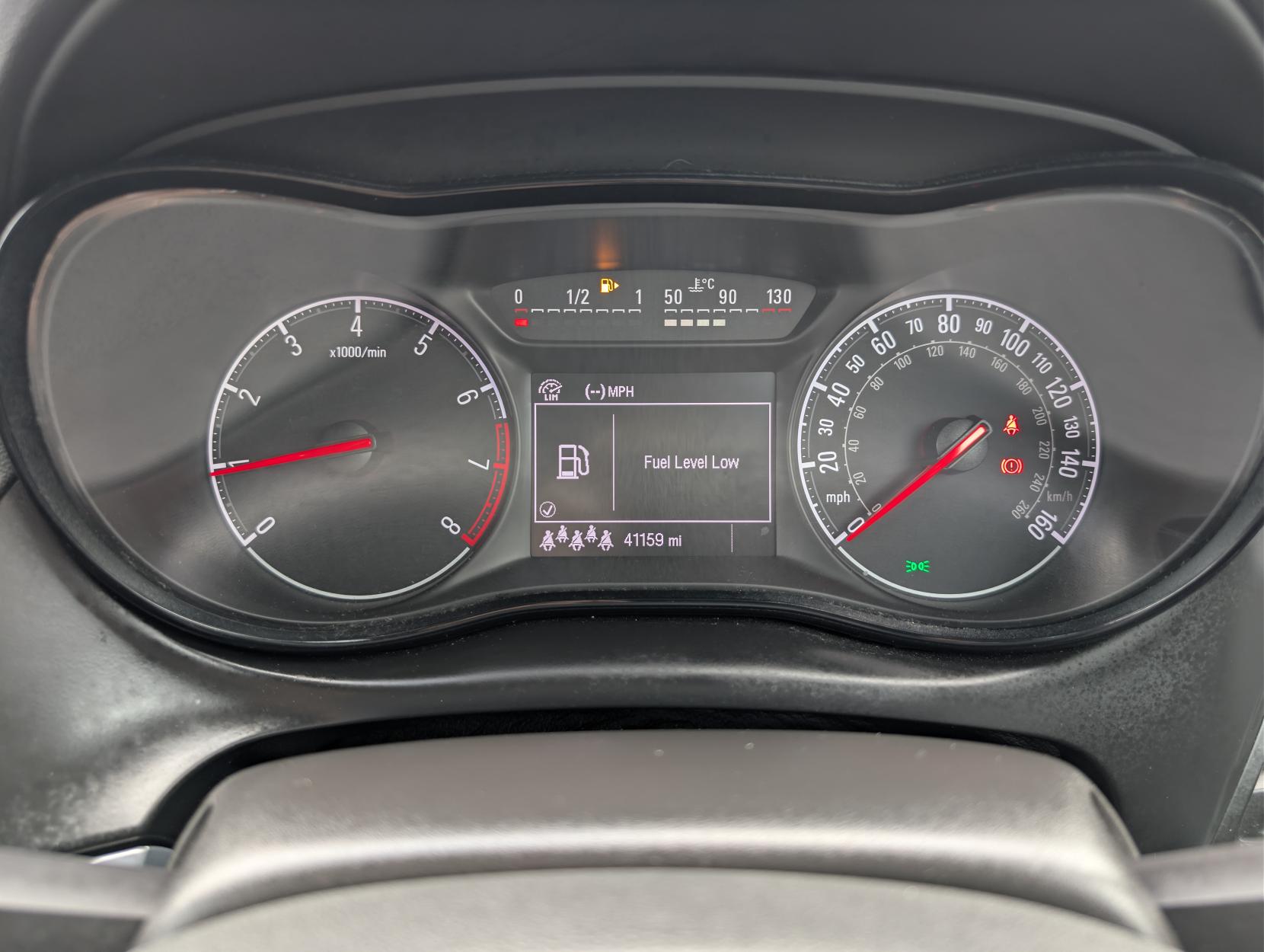 Vauxhall Zafira Tourer 1.4i Turbo SRi MPV 5dr Petrol Manual Euro 6 (140 ps)