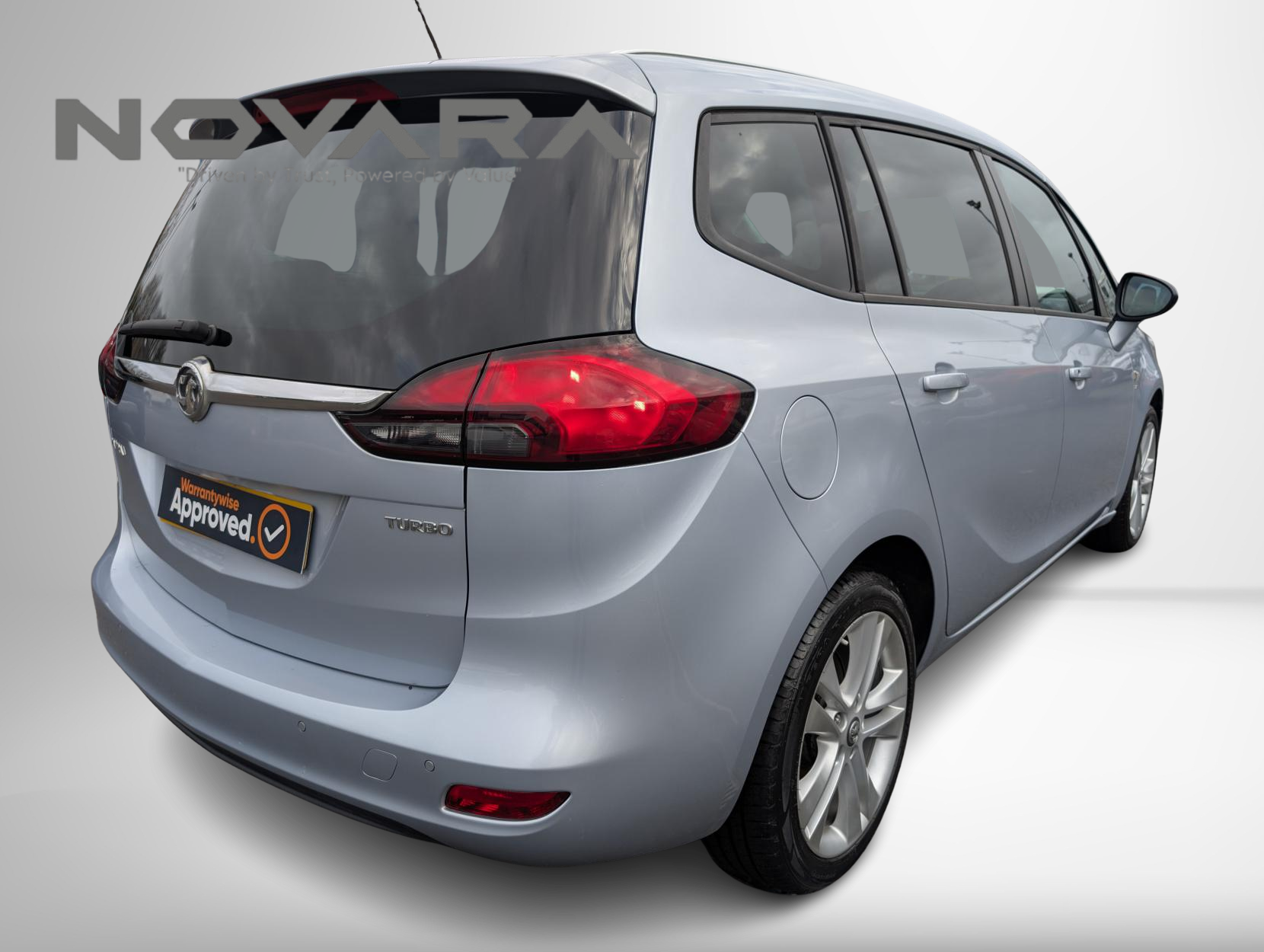 Vauxhall Zafira Tourer 1.4i Turbo SRi MPV 5dr Petrol Manual Euro 6 (140 ps)