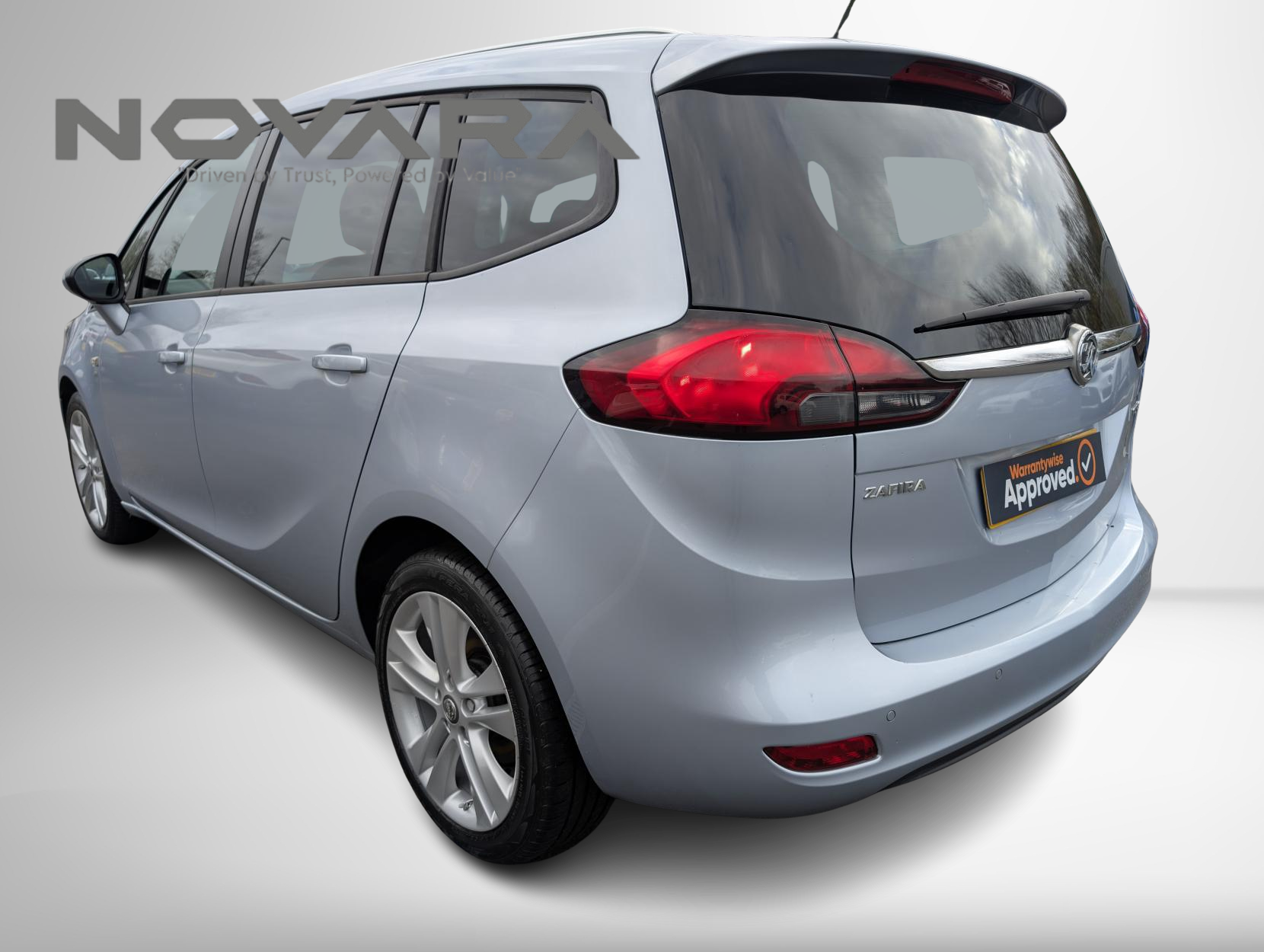 Vauxhall Zafira Tourer 1.4i Turbo SRi MPV 5dr Petrol Manual Euro 6 (140 ps)