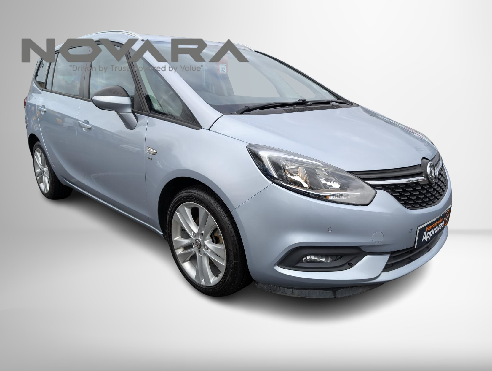 Vauxhall Zafira Tourer 1.4i Turbo SRi MPV 5dr Petrol Manual Euro 6 (140 ps)
