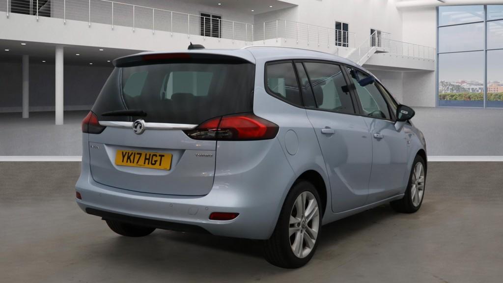 Vauxhall Zafira Tourer 1.4i Turbo SRi MPV 5dr Petrol Manual Euro 6 (140 ps)
