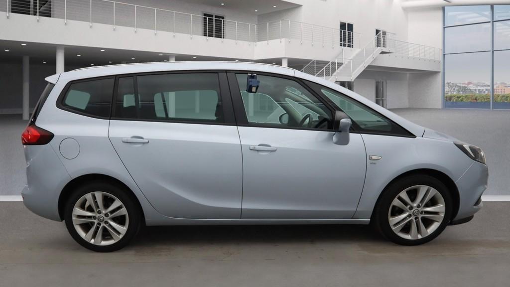Vauxhall Zafira Tourer 1.4i Turbo SRi MPV 5dr Petrol Manual Euro 6 (140 ps)