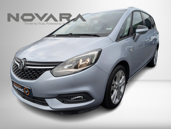 Vauxhall Zafira Tourer 1.4i Turbo SRi MPV 5dr Petrol Manual Euro 6 (140 ps)