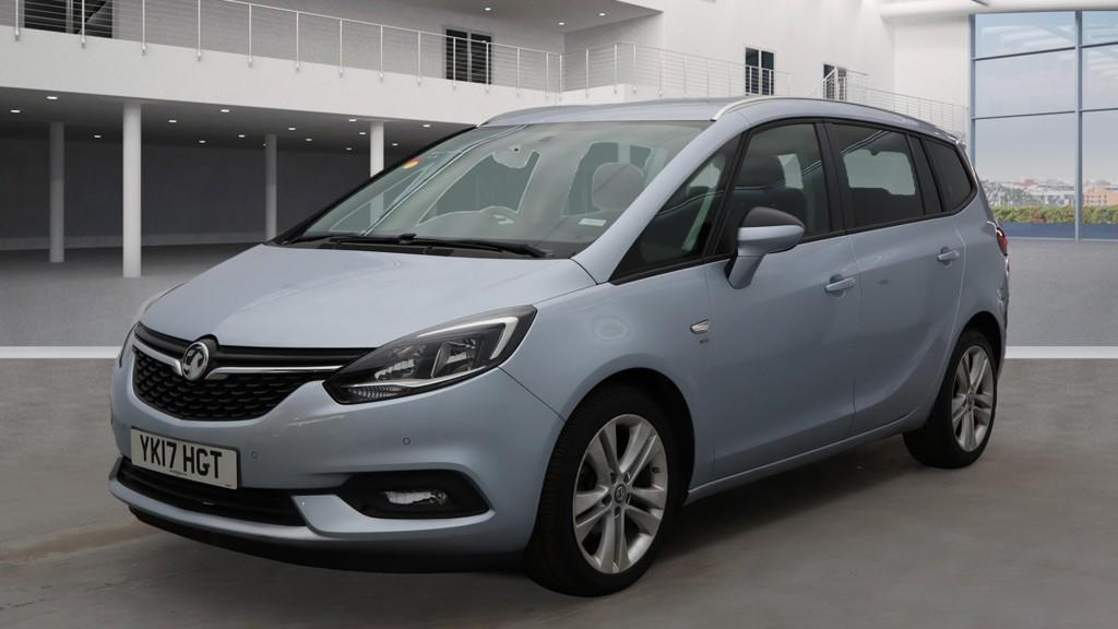 Vauxhall Zafira Tourer 1.4i Turbo SRi MPV 5dr Petrol Manual Euro 6 (140 ps)